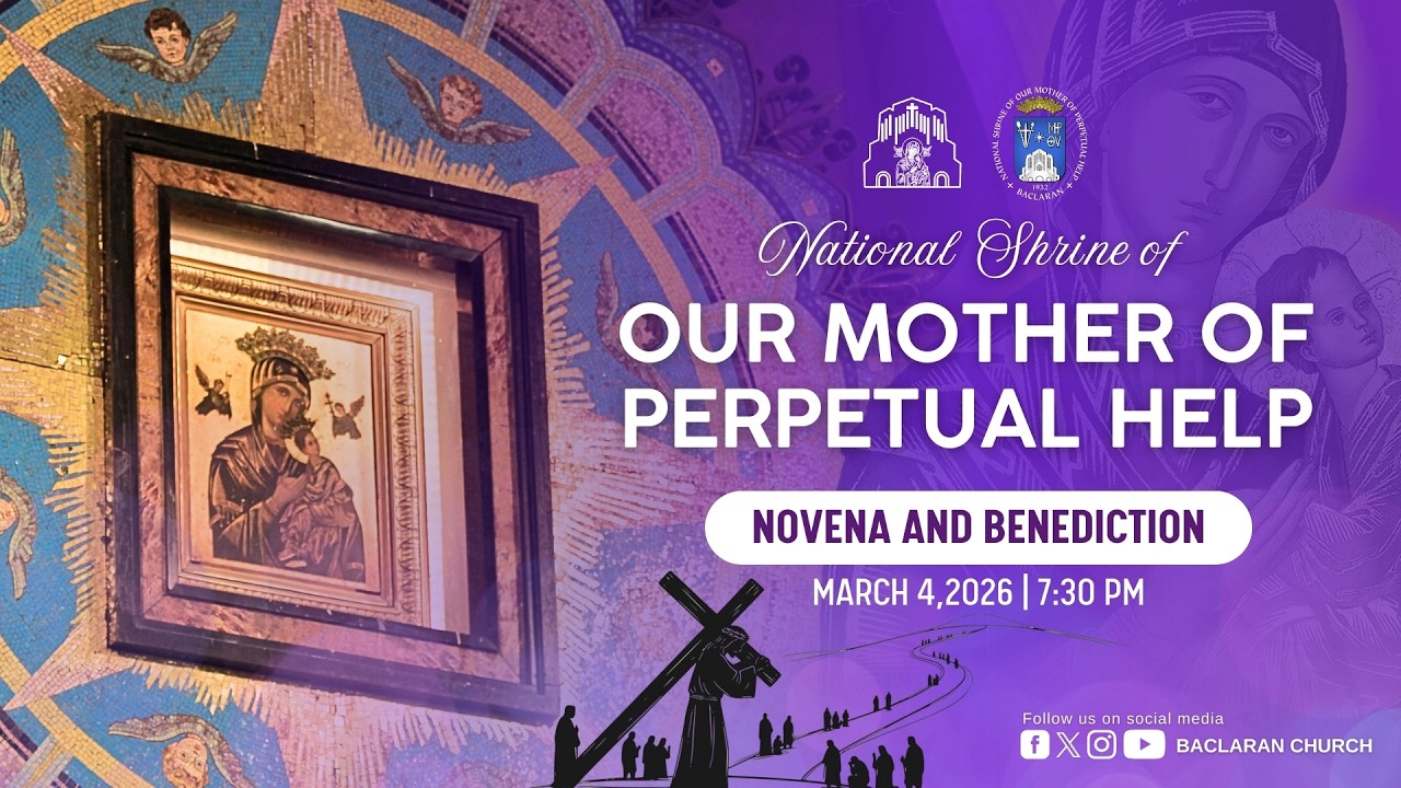 Baclaran Church: Wednesday of the Second Week in Lent
