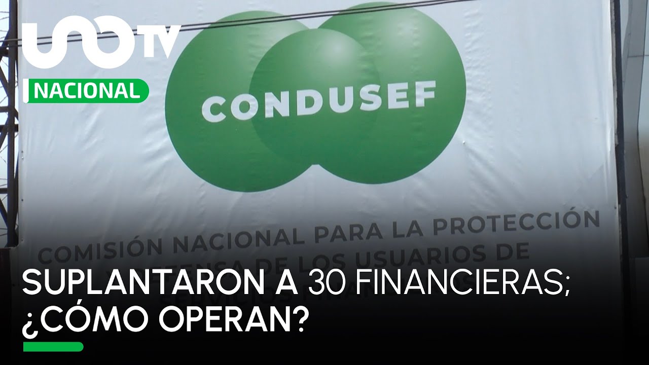 &iexcl;No caigas! Alerta Condusef por falsas &ldquo;empresas&rdquo; de pr&eacute;stamos