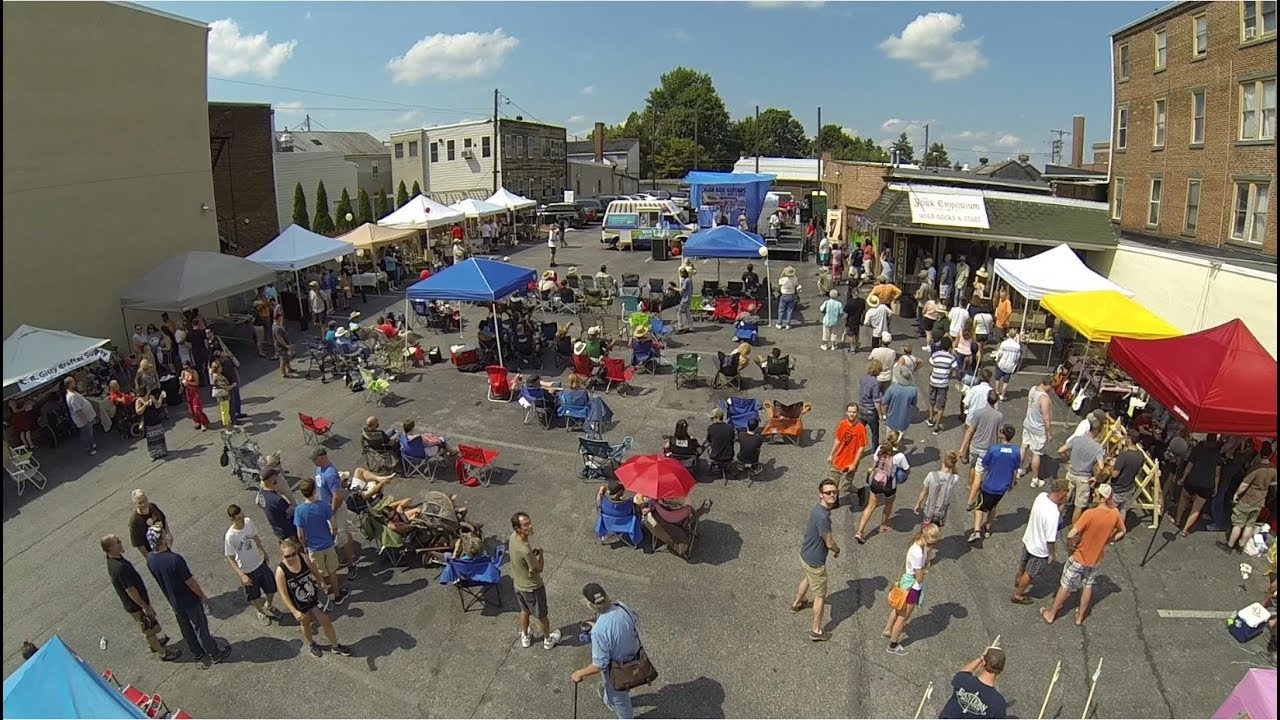 2019 PA Cigar Box Guitar Festival - C. B. GITTY STAGE - LIVE