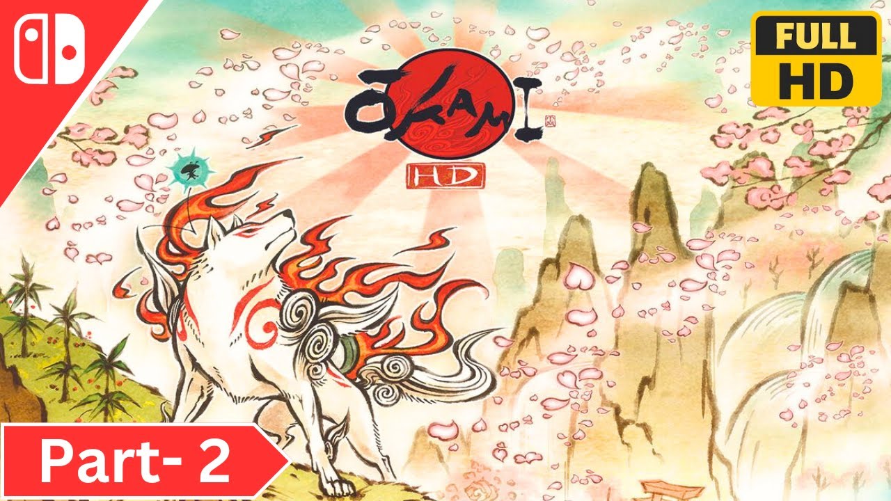 OKAMI HD Gameplay Walkthrough PART 2 [No Commentary]