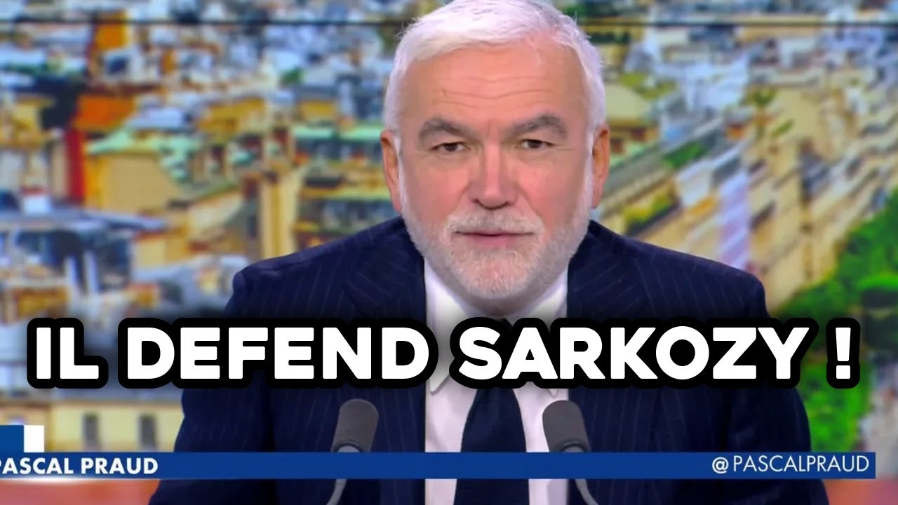 CNEWS A LA RESCOUSSE DU ROI SARKOZY (&ccedil;a m'&eacute;tonne pas)