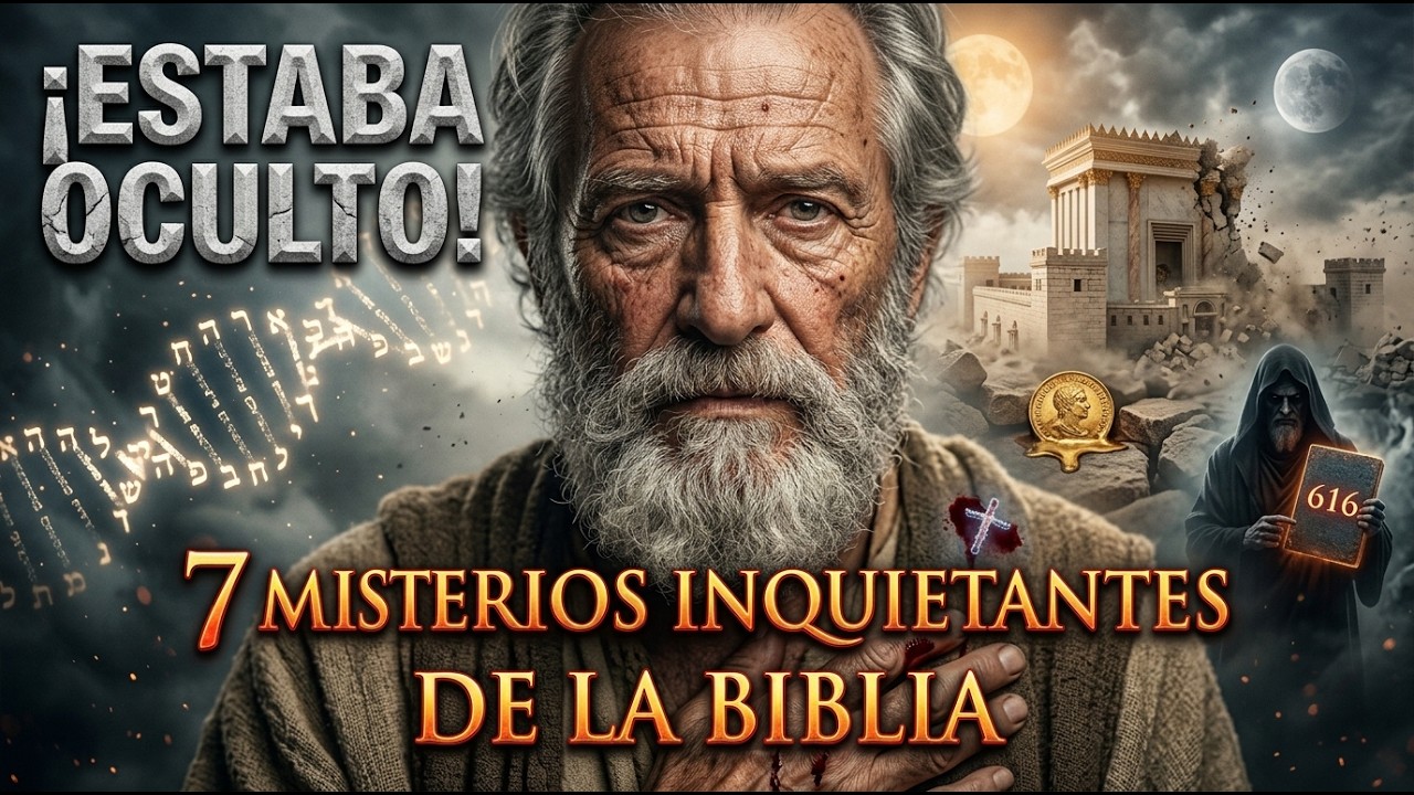 7 Misterios Inquietantes Ocultos en la Biblia