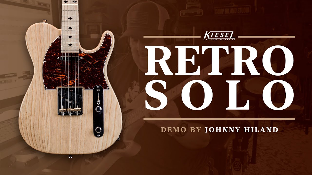 Kiesel Retro Solo Guitar (Демо Джонни Хайланда)