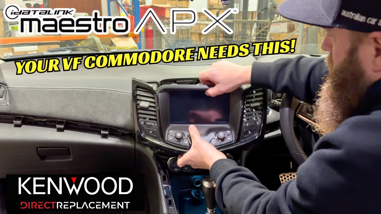 ULTIMATE VF Commodore Upgrade | iDatalink Maestro APX | FULL INSTALLATION