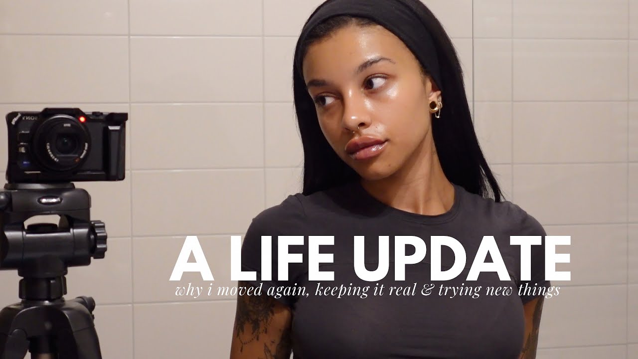 life update ♡ why i moved, keeping it real, trying new things & white truffle skincare