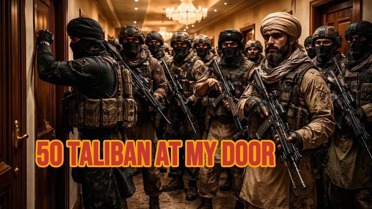 Taliban with Rifles Knocked on My Door in Kabul, Afghanistan🇦🇫The Most Terrifying Moment in Life! 4K