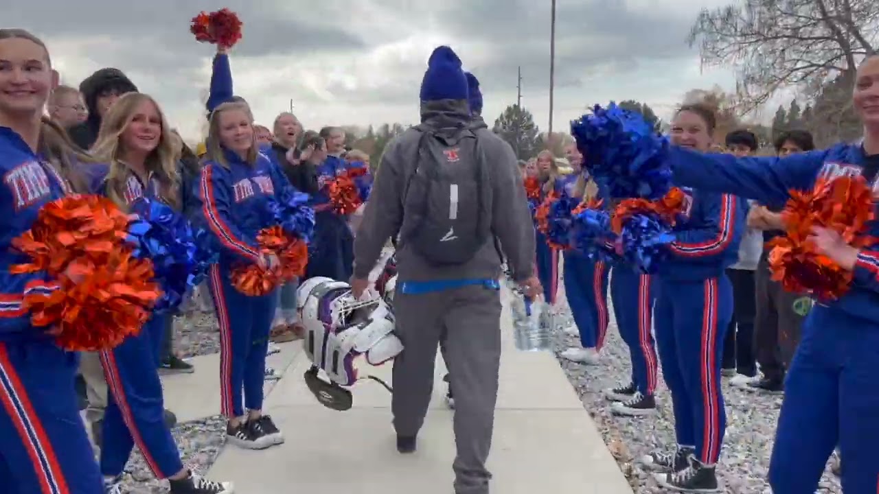 State Championship Football Sendoff (11/18/22)