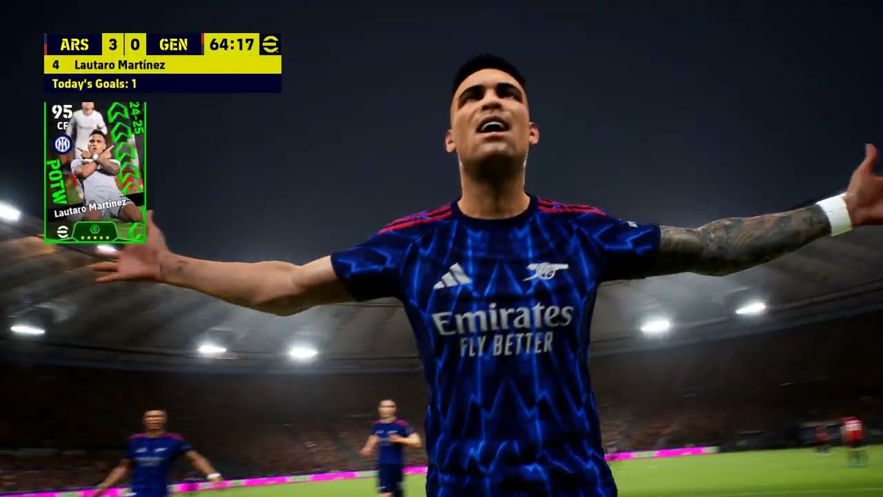 Arsenal FC vs Genova RB