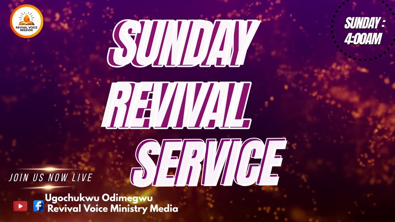 Sunday Revival Service || Ugochukwu Odimegwu || 01/03/2026