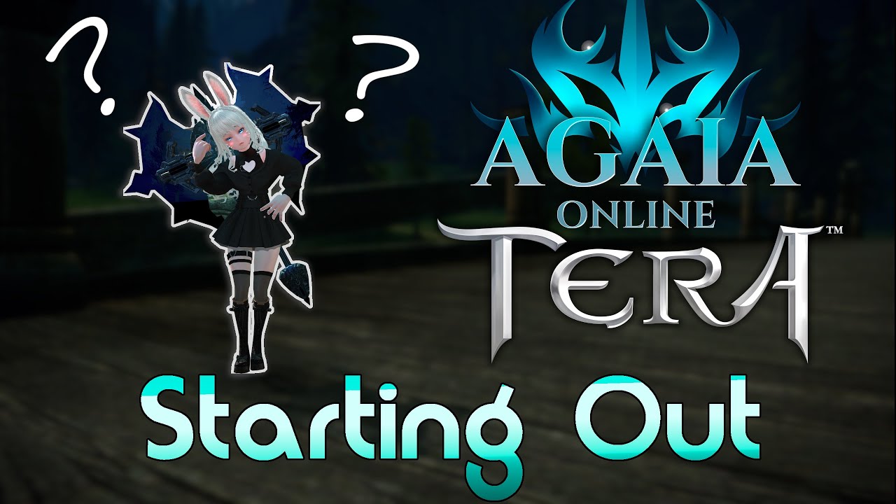 TERA - Agaia Online - STARTING OUT on the NEWEST TERA Private Server