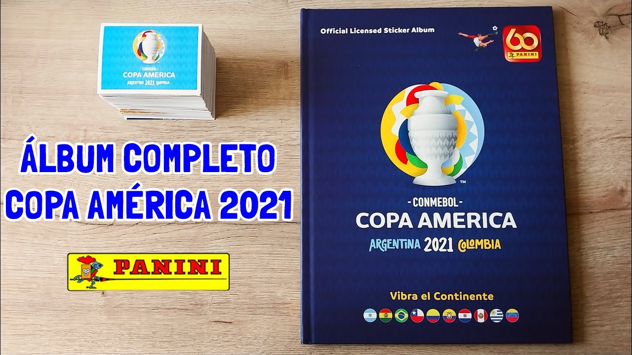 COPA AMÉRICA 2021 | ÁLBUM COMPLETO