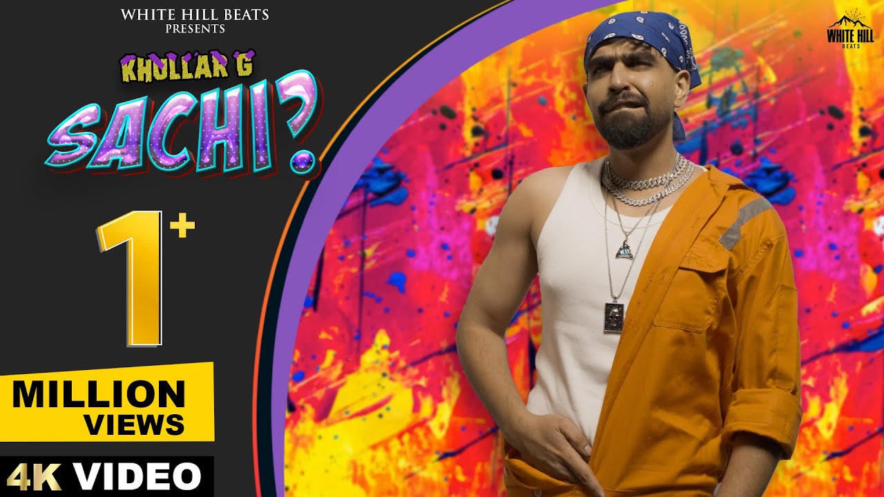 SACHI: KHULLARG (Official Video) | Latest Hindi Rap Song 2024 | Rap Songs | Hindi Rap