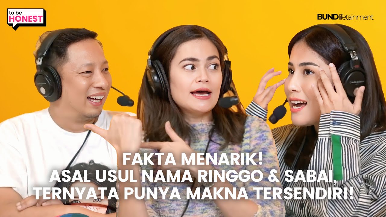 RINGGO & SABAI TERNYATA MAIN SINETRON BARENG BIAR DAPET DUIT BUAT NIKAH #ToBeHonest