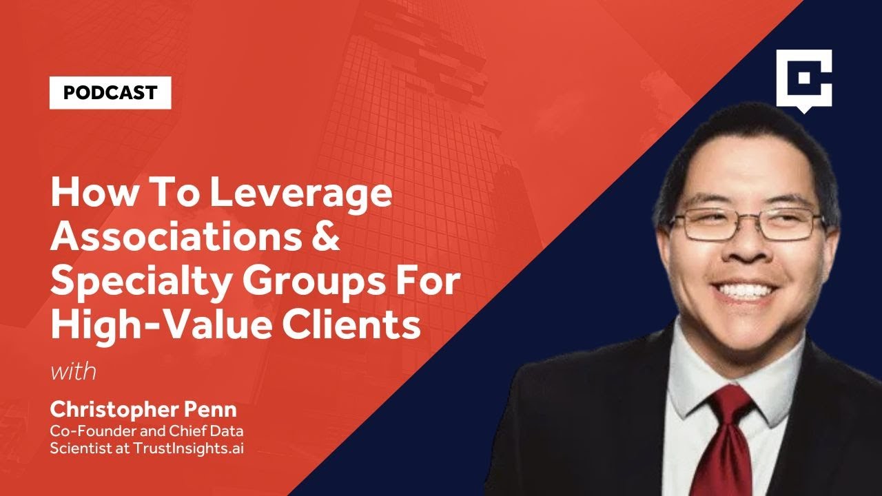 Leveraging AI For Consultants & Consulting Firm Owners with Christopher Penn