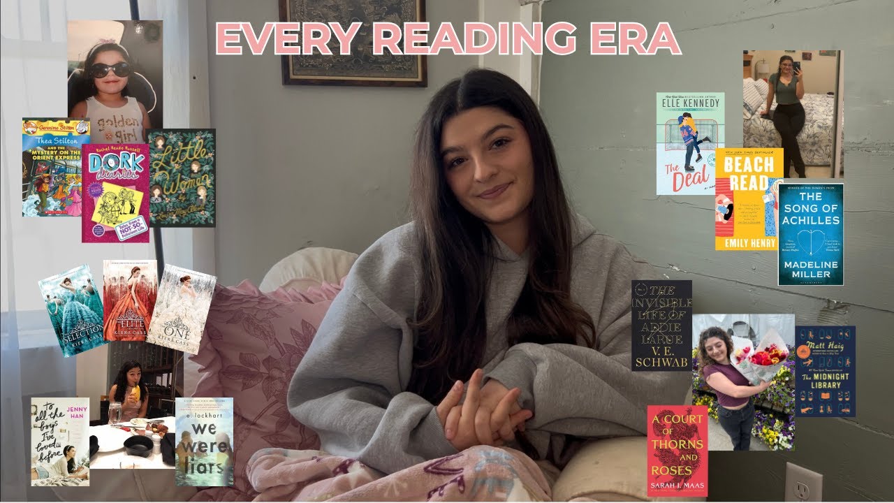 Reflecting on All My Reading Eras
