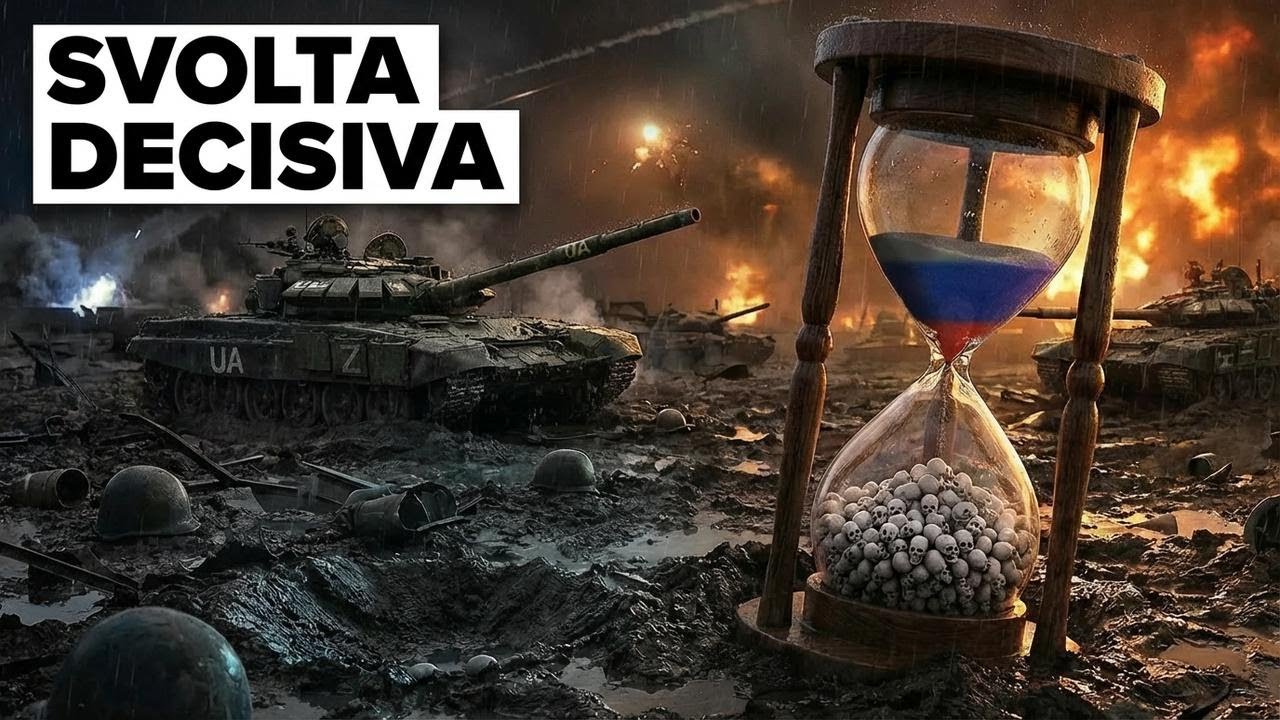 L’Ucraina trasforma l’ultimo asso di Putin nel peggior incubo per la Russia