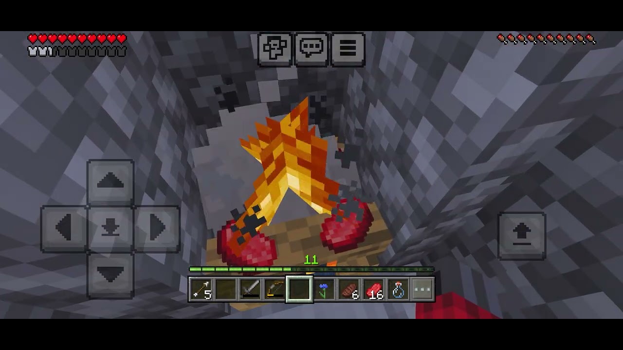 Minecraft pocket edition superflat survival pt10