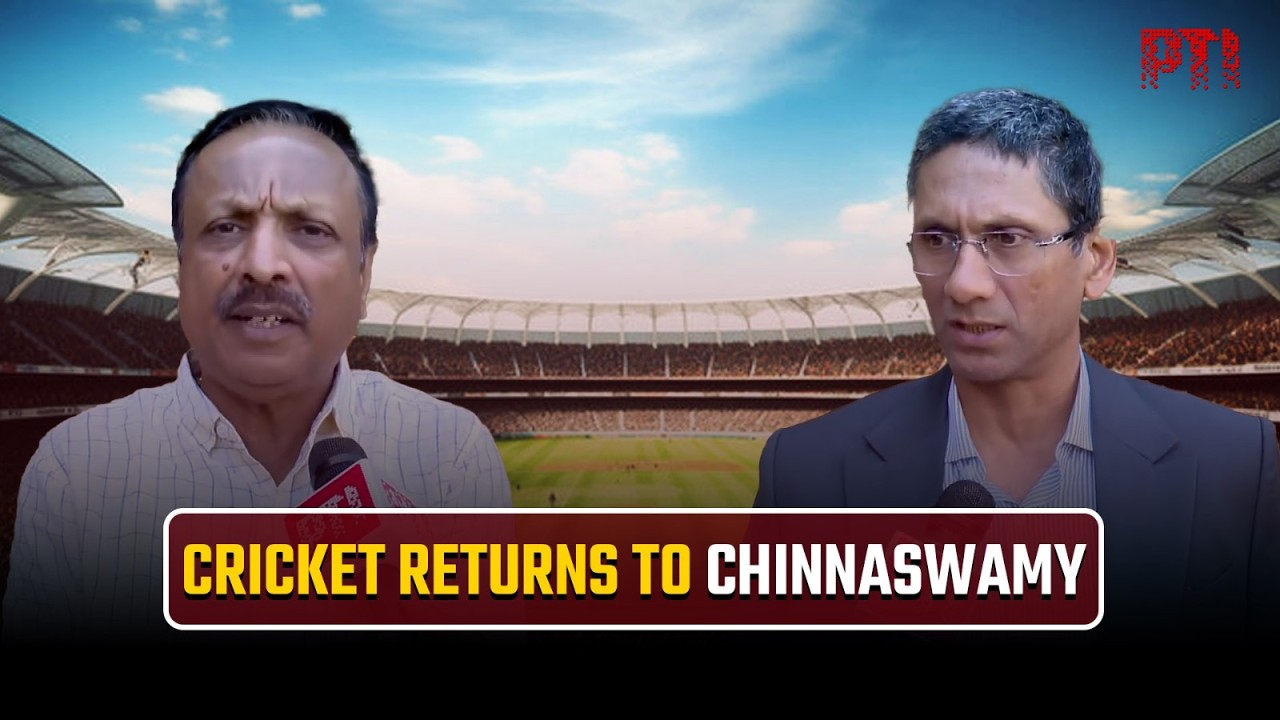 Karnataka clears KSCA to host IPL & international matches at Chinnaswamy Stadium