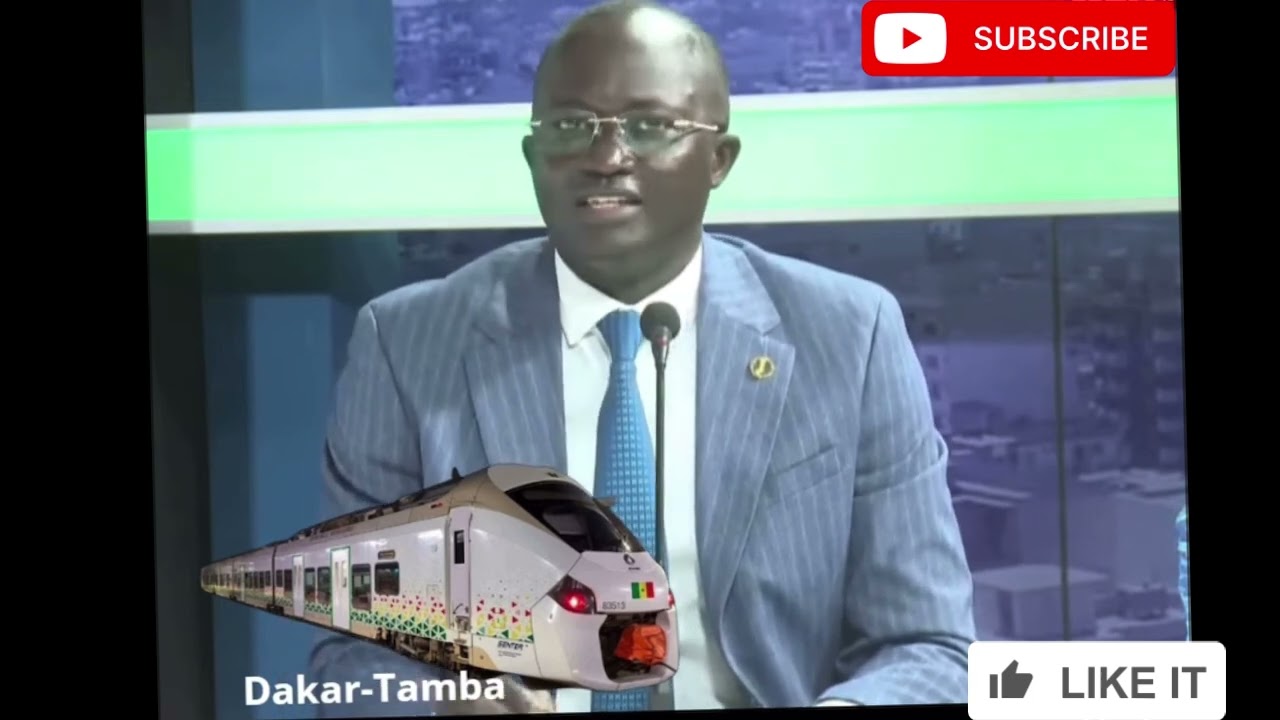 Train Dakar-Tamba : 1 200 milliards engloutis, zéro km de rail posé, mais encore 10 ans d’attente