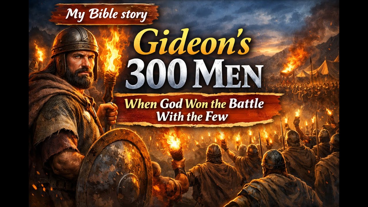 Gideon’s 300 Men – When God Won the Battle With the Few