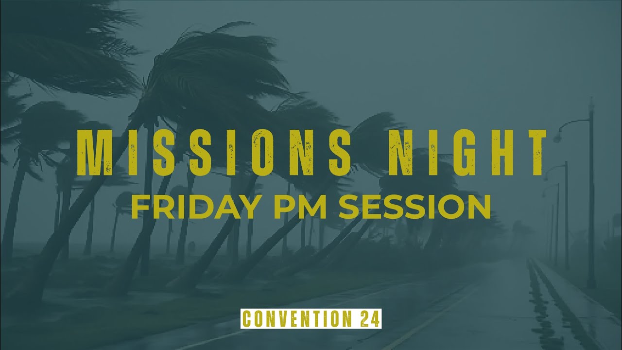 Convention 2024 l Friday Missions' Night // Greater Grace Church