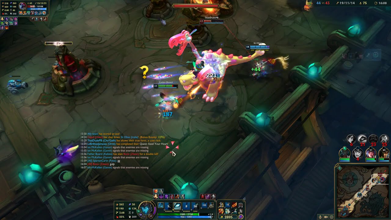 Kalista w/ 4.0 attspeed mayram | i never want to face this