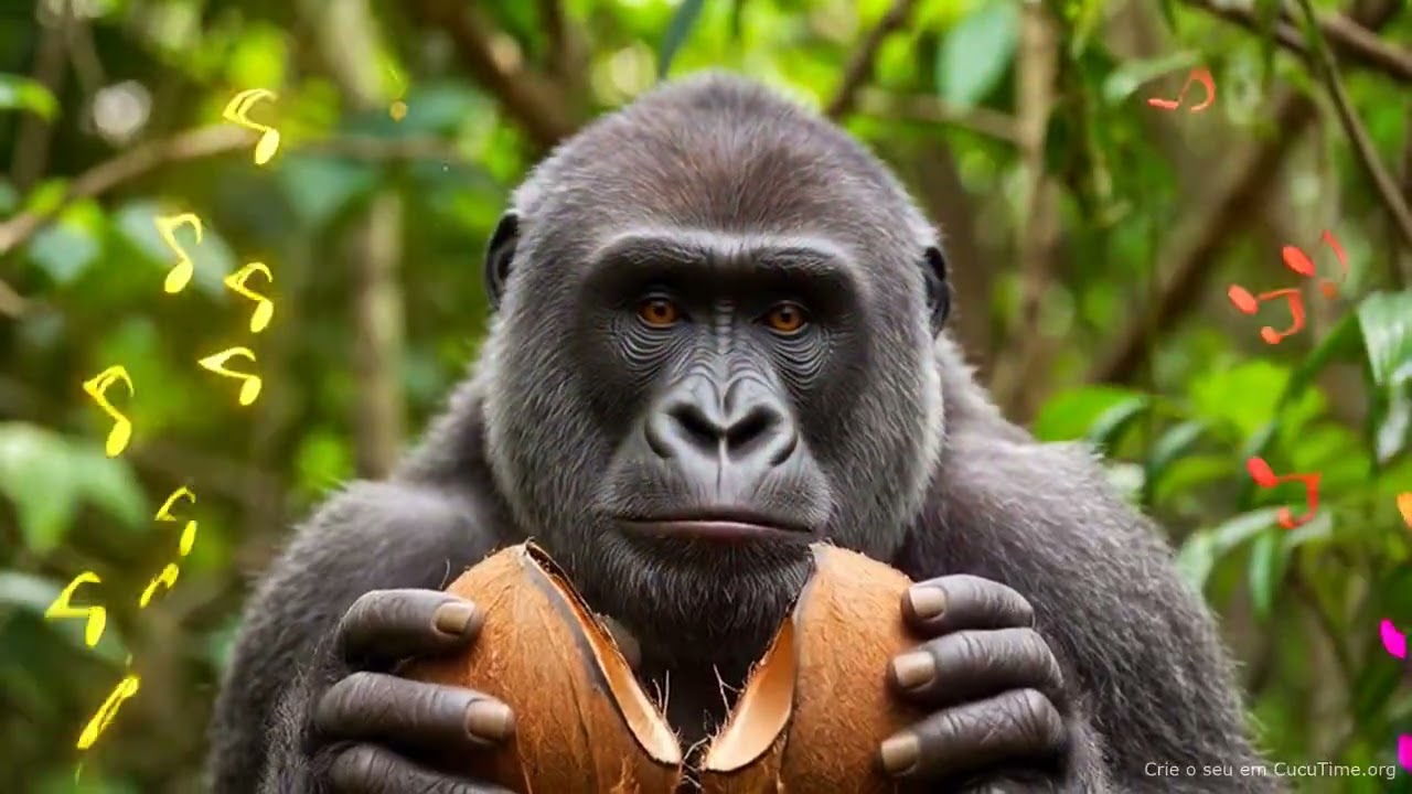 O Gorila Batucador de Cocos