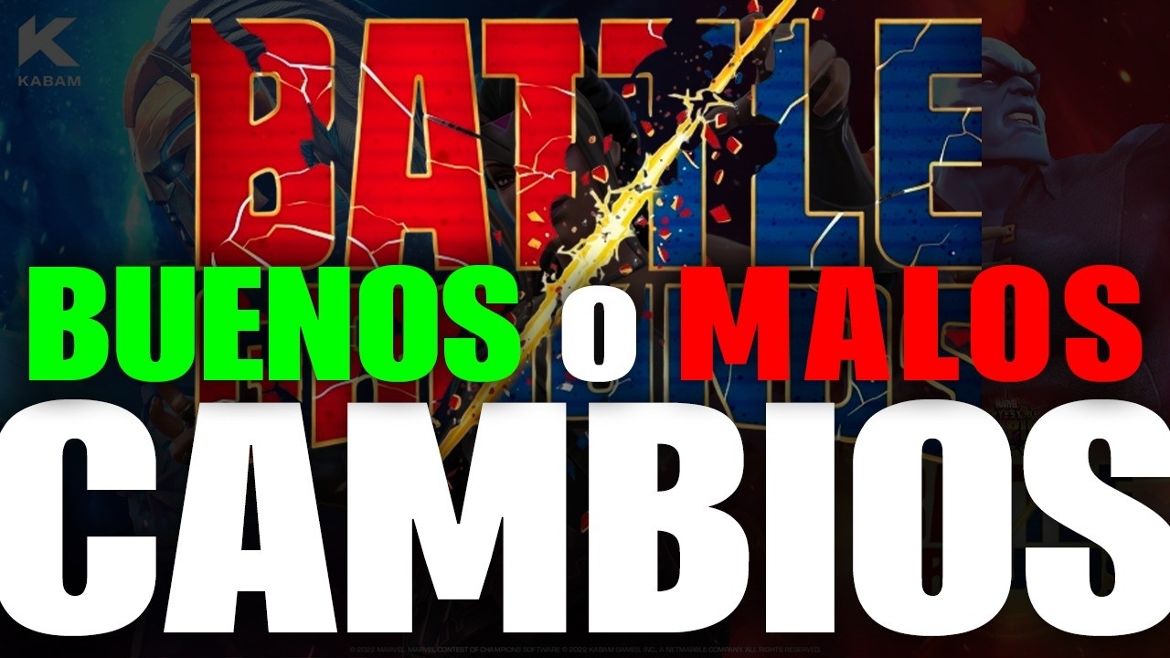KABAM CON LOS BGS NO! | ¿EL FINAL DE LOS BGS? | MCOC