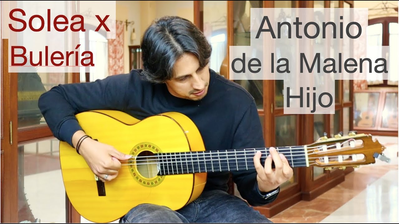 Solea por Bulería de Antonio de la Malena Hijo