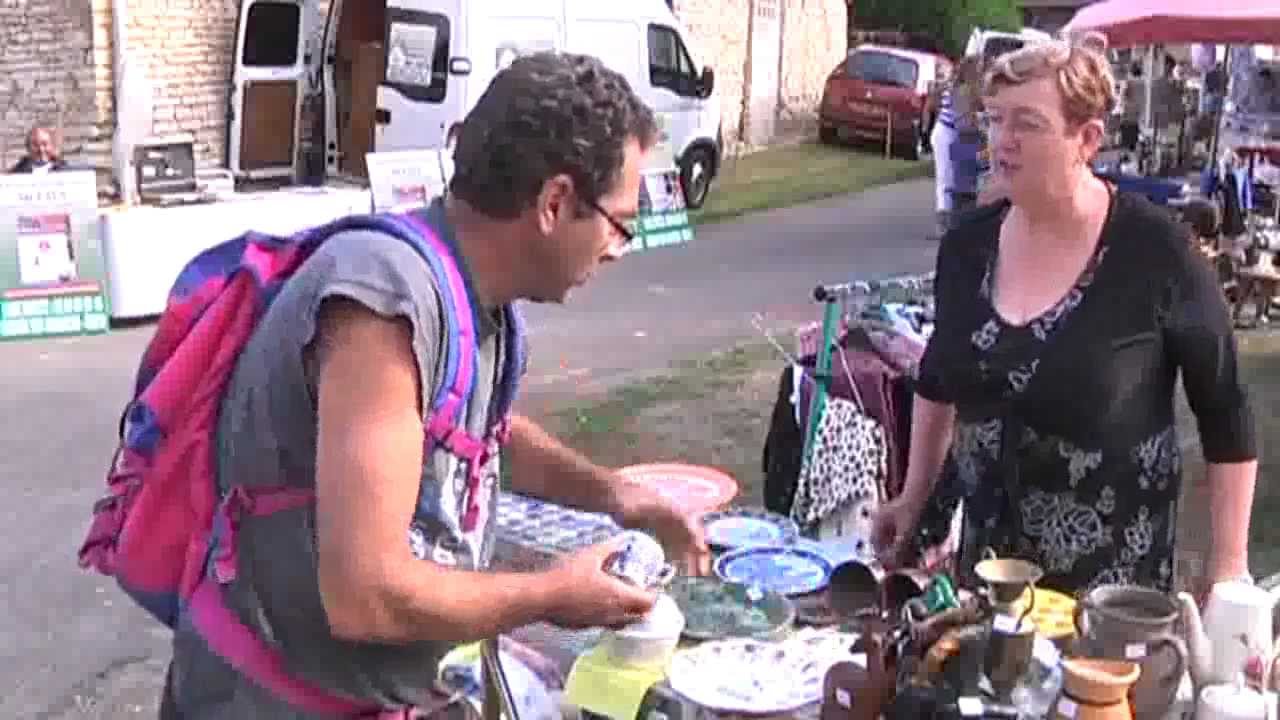 14 &egrave;me Vide Greniers de Coursan en Othe, vu par Canal 32