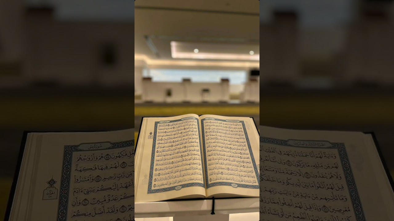 عشائية ماتعة بصوت القارئ عمران بوريب من مسجد عمر بن الخطاب حي أيوف [ تلاوة من سورتي الغاشية والفجر]