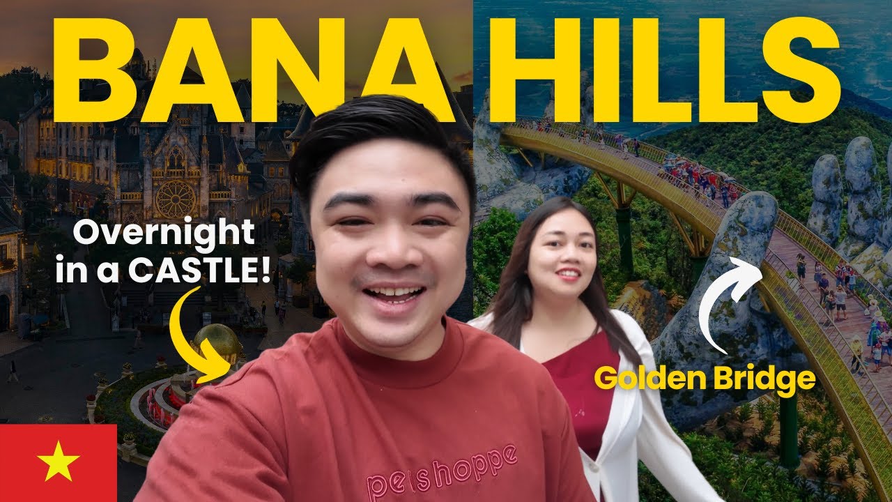 The Most Extravagant Hotel Stay in Vietnam!