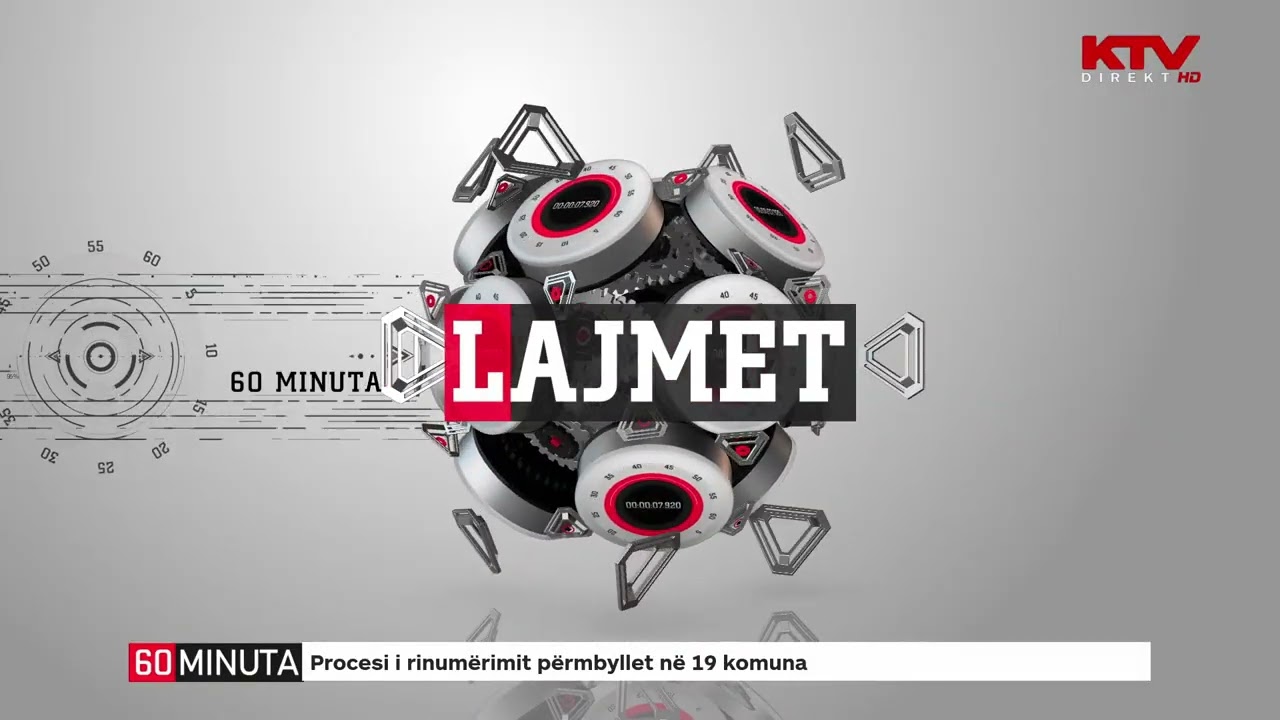 Koha e lajmeve, 17h | 60 Minuta | 23.01.2026
