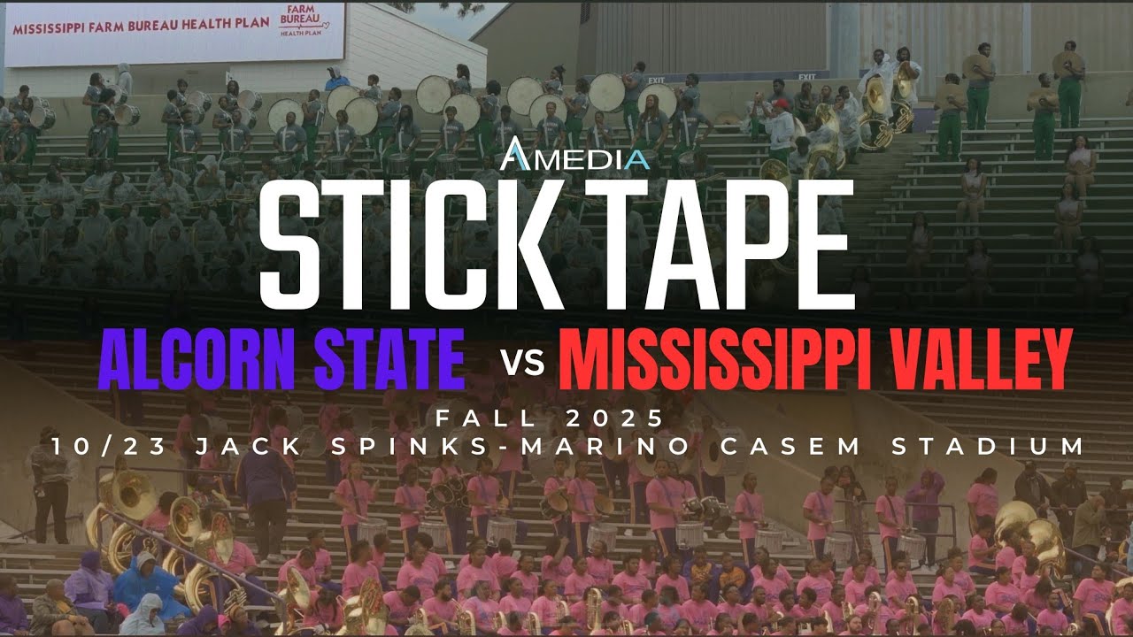 Stick Tape - Alcorn State 