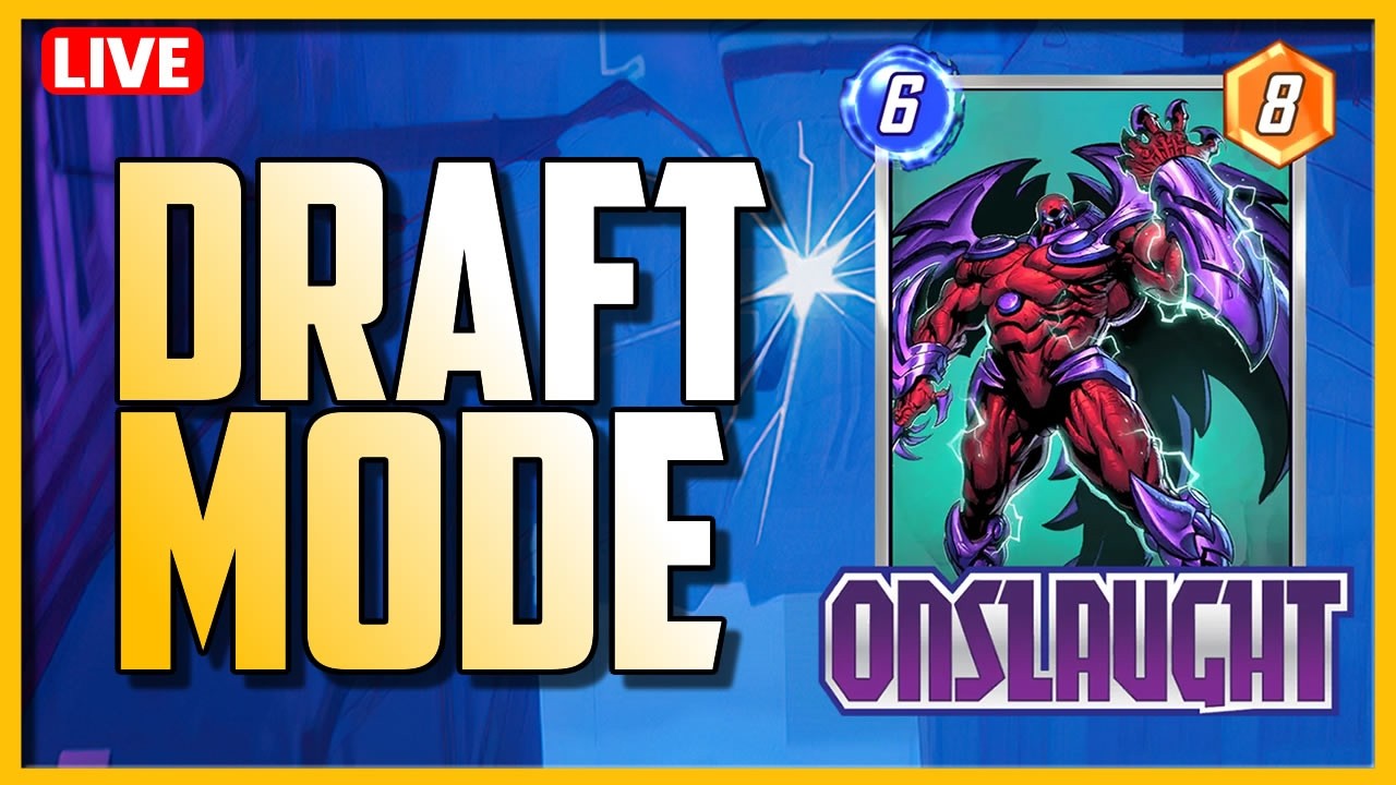 Marvel Snap Draft