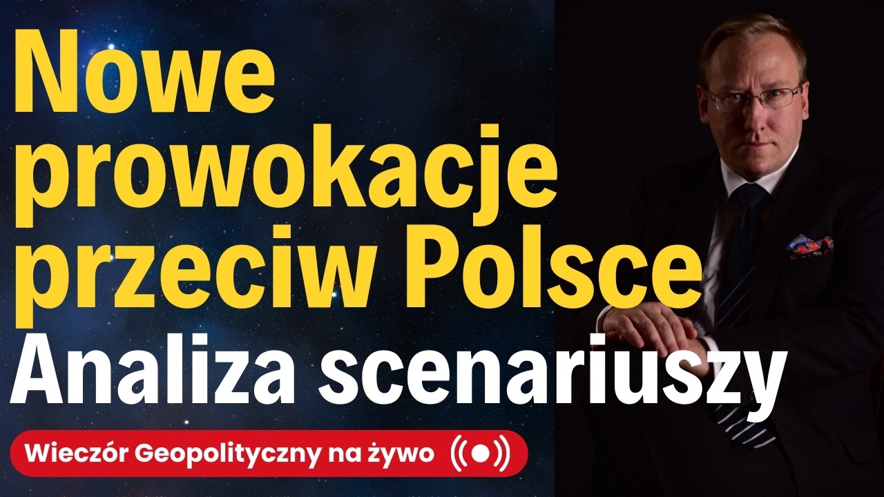 NA ŻYWO: Wiecz&oacute;r Geopolityczny