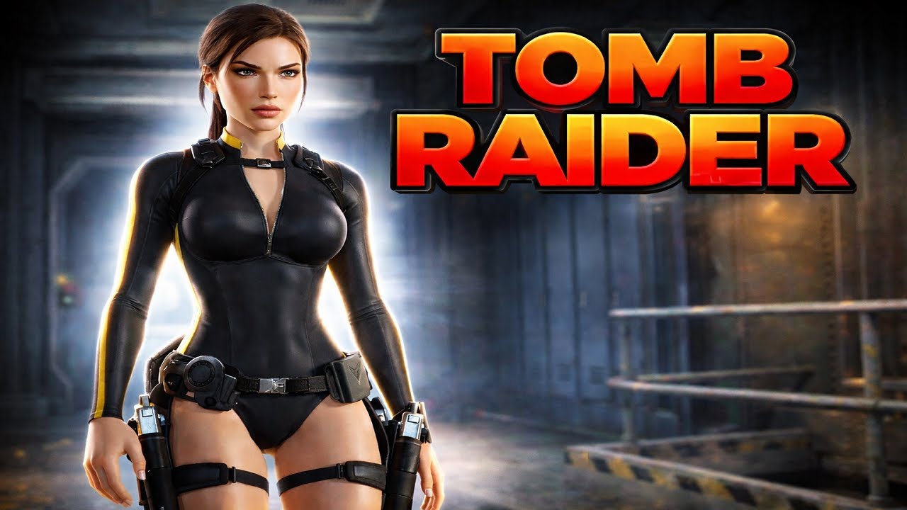 Tomb Raider Underworld Gameplay