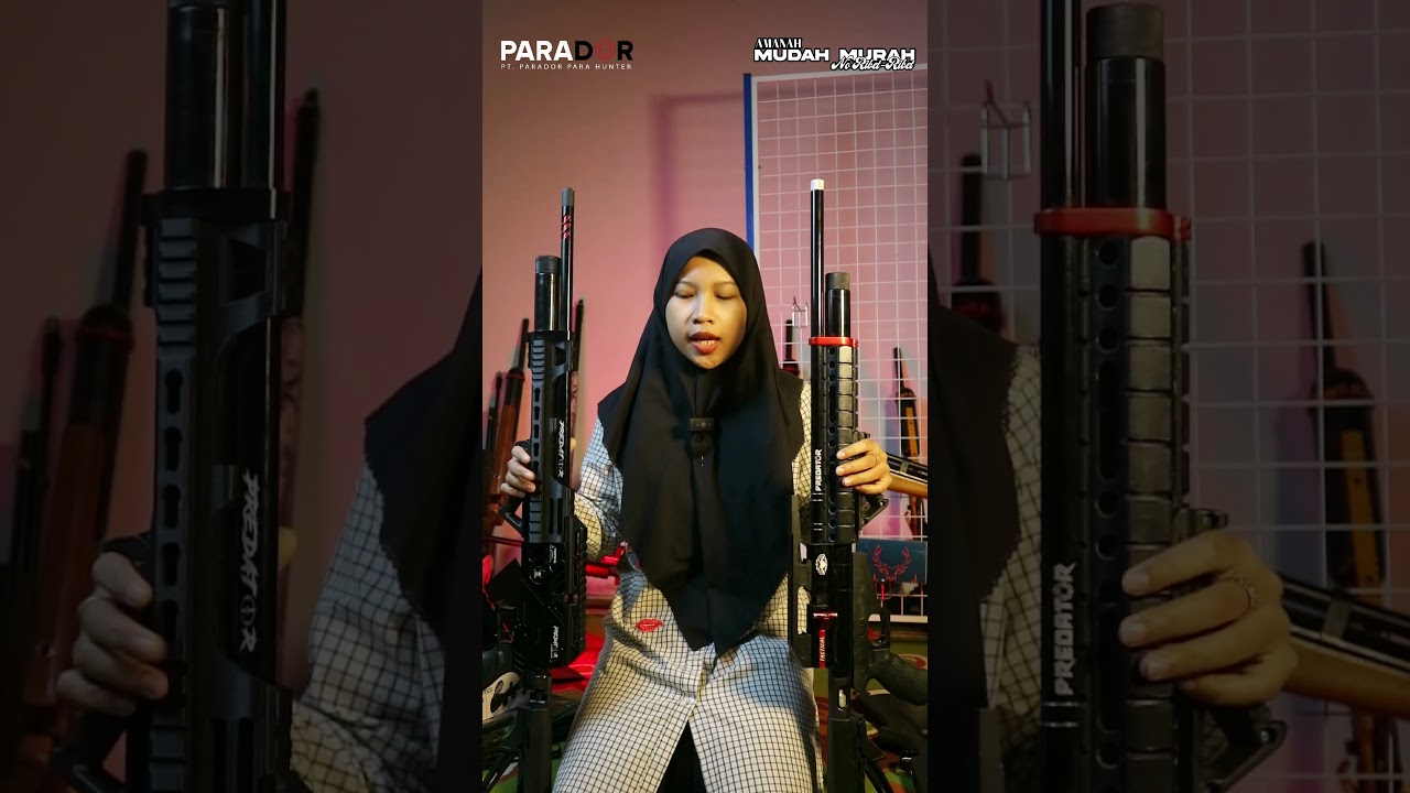 REKOMENDASI PREDATOR TACTICAL 38MM. #short #pcppredator #predatortactical