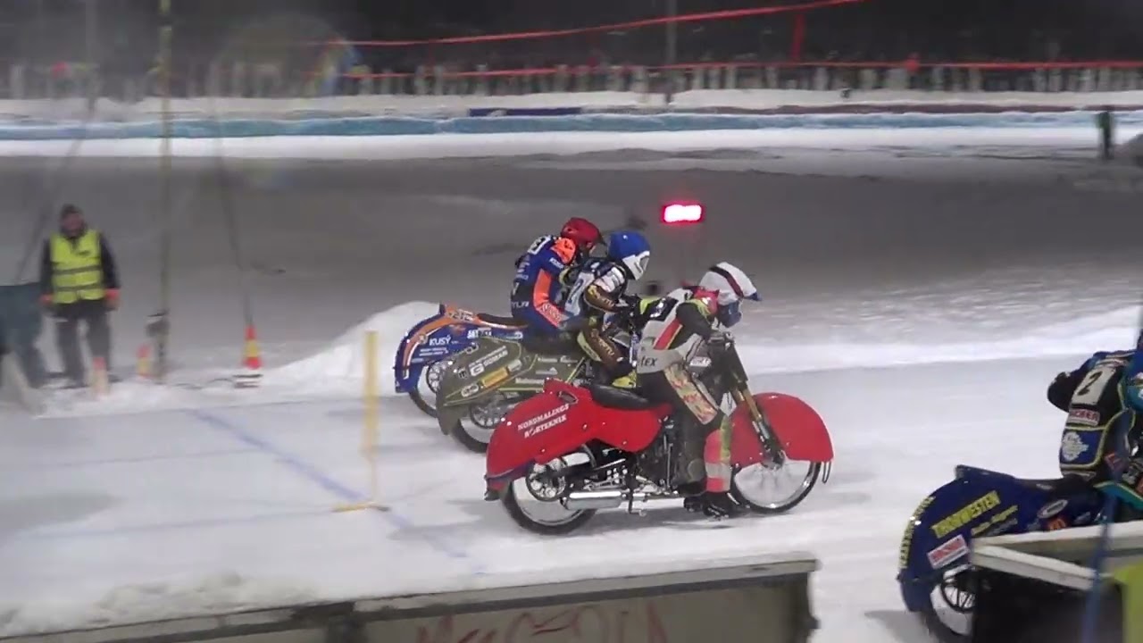Ice Speedway European Championship Final 21.2.2026 @  Varkaus, FINLAND