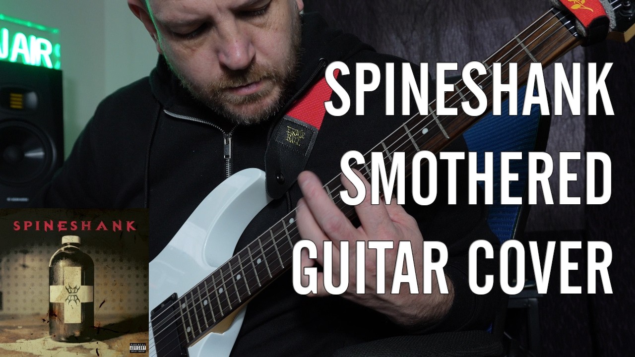 Spineshank - Smothered Guitar Cover | Tommie Swamp