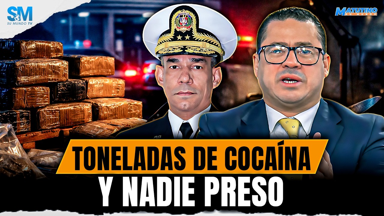 NARCOTRÁFICO EN RD: GRANDES DECOMISOS PERO SIN CONSECUENCIAS