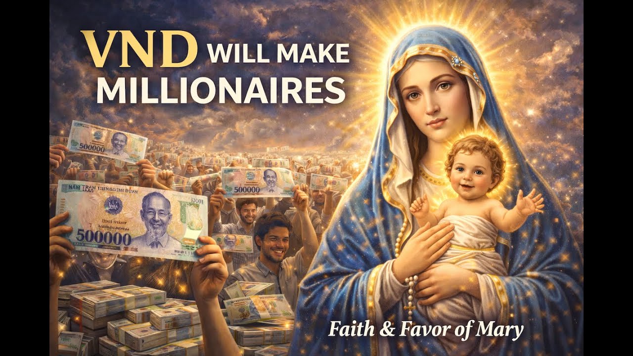 You are coming into MASSIVE FAVOR, FAITH & FINANCES... w/ the Vietnamese DONG! #VND #dong #prophecy 