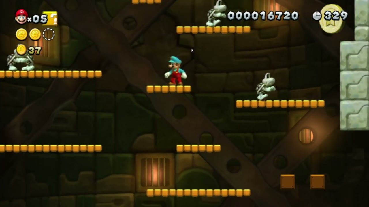NSMBU Custom Level: Tower Up!
