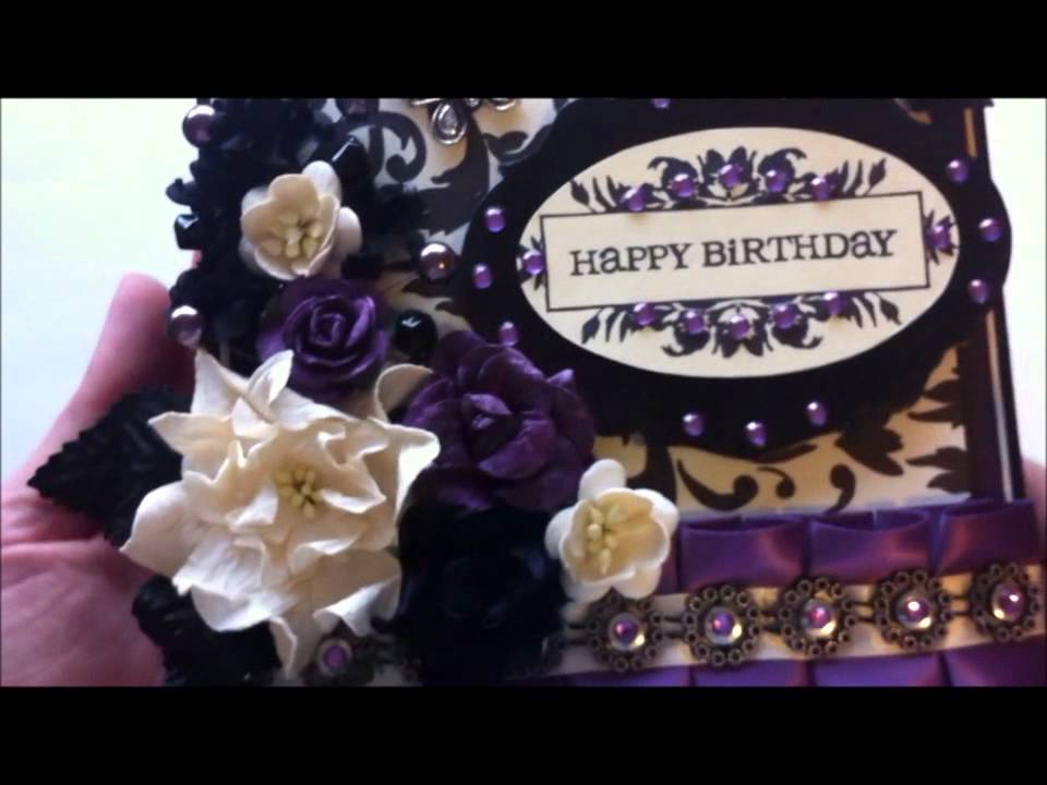 Handmade Easel/Stick Pin Card