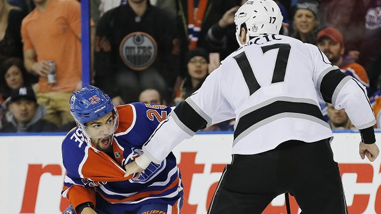 NHL: When the Rookie Drops the Gloves Part 2