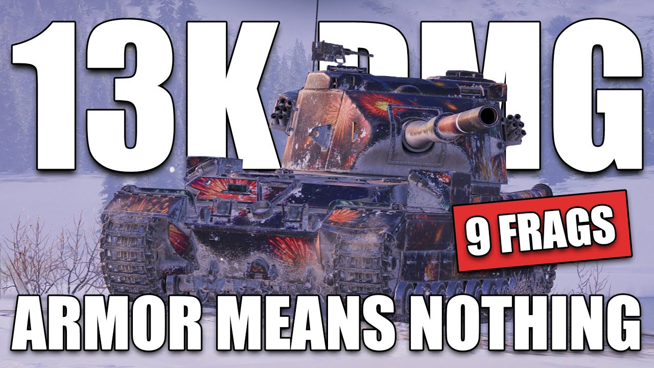 FV215b (183) – The Tank You Don't Want to Face – World of Tanks Best Replays