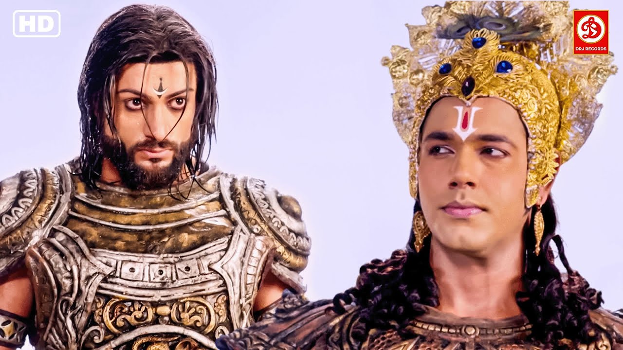 जल साधना में लीन दुर्योधन कैसे निकला बाहर ? | Suryaputra Karn - सूर्यपुत्र कर्ण