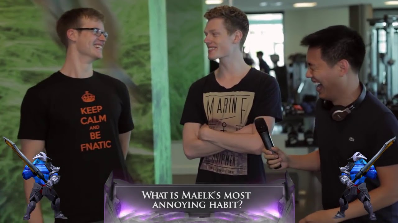 Matchmaking ❤ Maelk with H4nn1 & Merlini ❤ Episode 7 [2014]