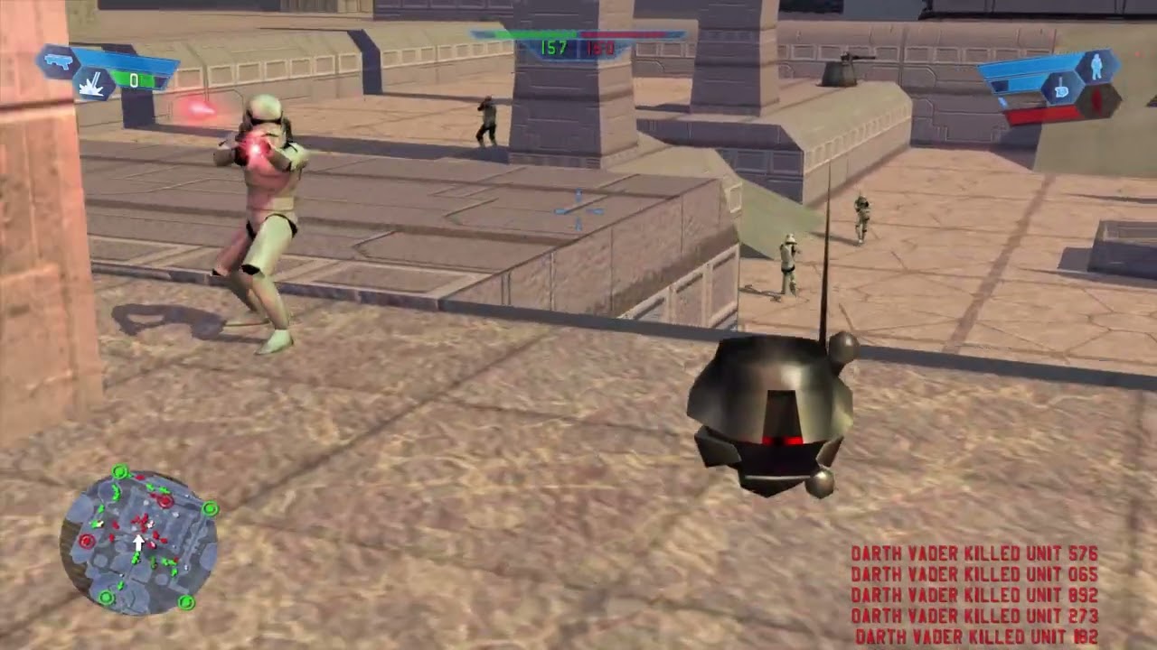 Star Wars: Battlefront - Bespin (Instant Action: Separatist Vs. Empire)