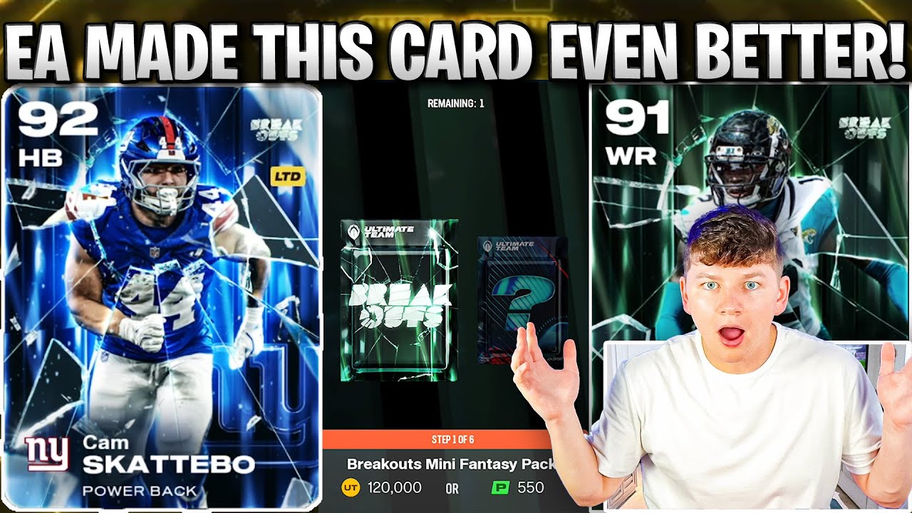 EA СДЕЛАЛА ЭТУ КАРТУ ЕЩЁ ЛУЧШЕ! ПОЛУЧИТЕ БЕСПЛАТНЫЙ 91 ОБЩИЙ! ВЫПУСК BREAKOUTS 2!